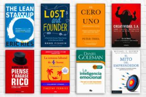 5 libros para emprender y crecer en tu negocio